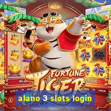 alano 3 slots login